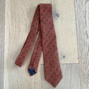 Suitsupply: Paisley Rust Silk & Wool Tie